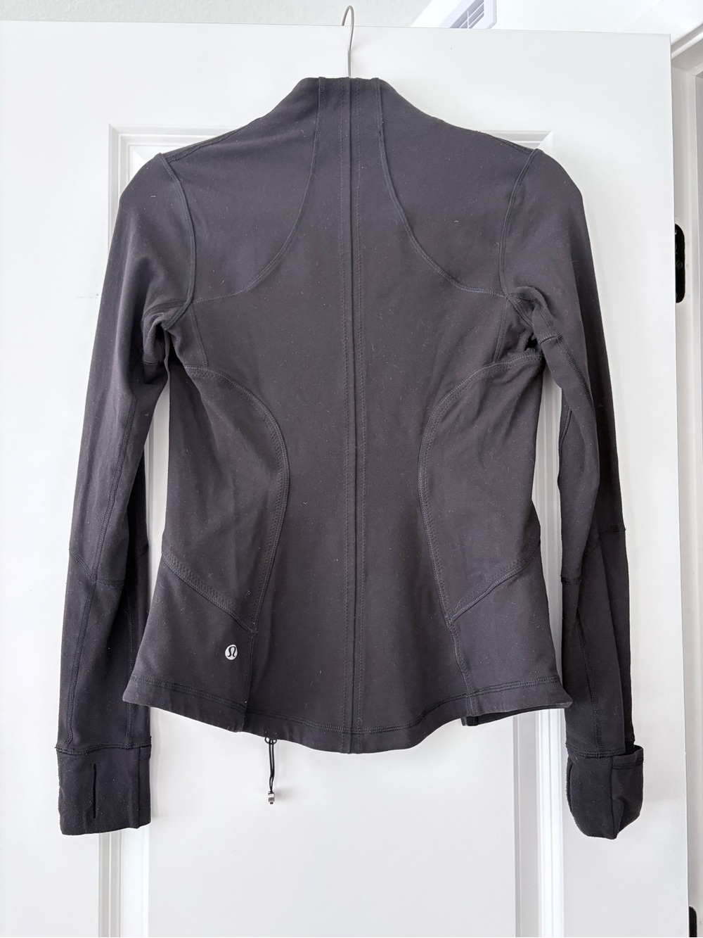 Black Lululemon Define Jacket